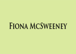 Fiona McSweeney 