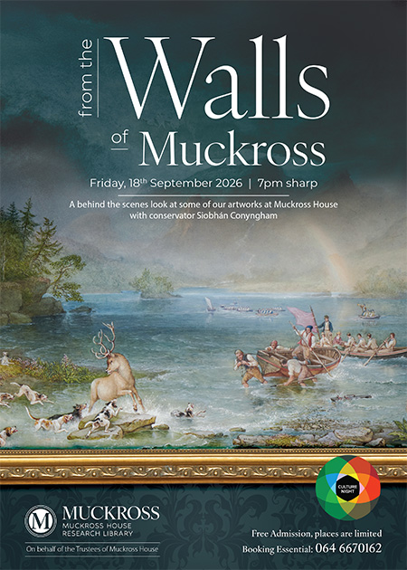 artworks at Muckross House
